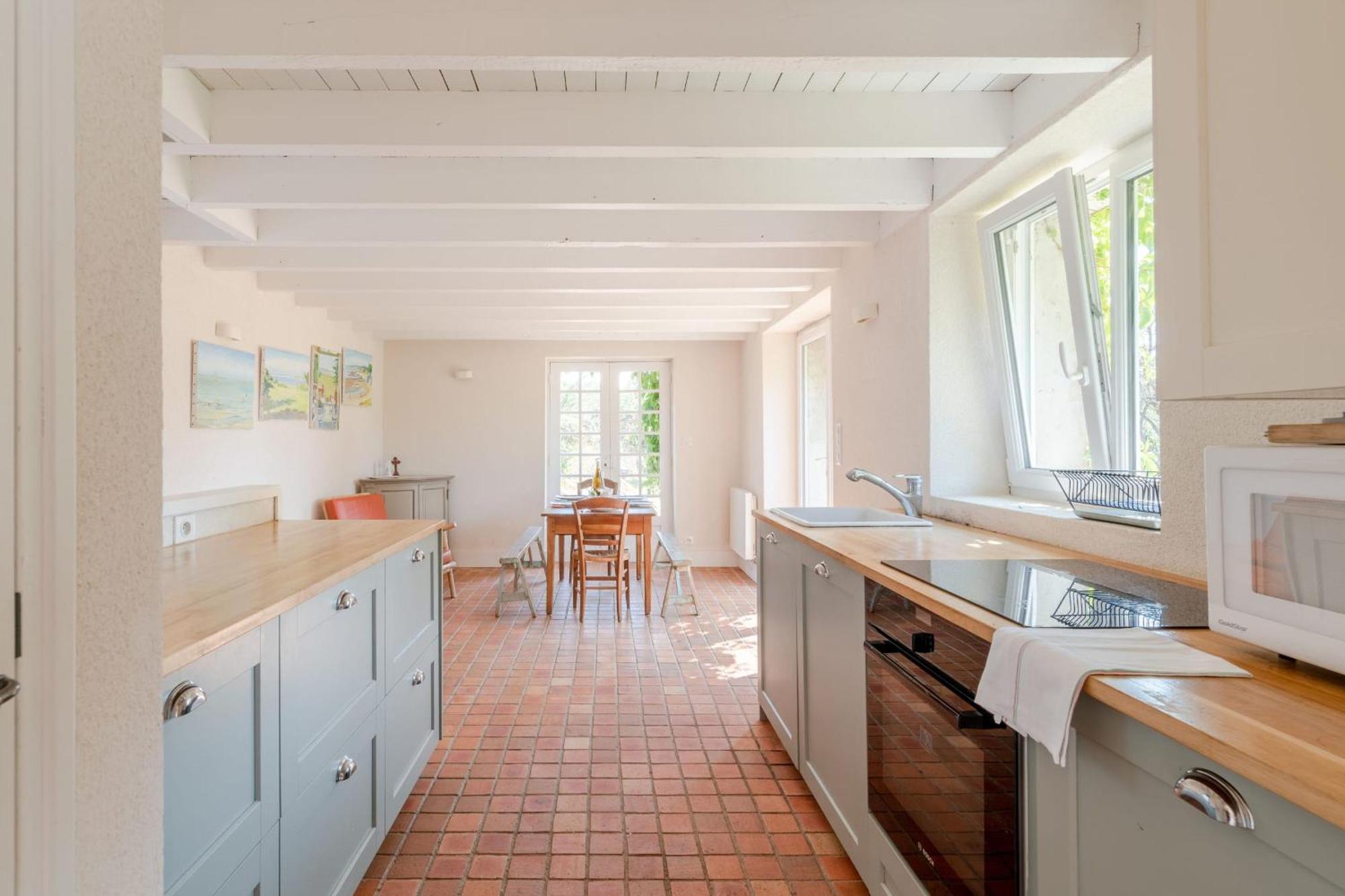 Maison familiale avec vue sur mer La Bernerie-en-Retz Extérieur photo