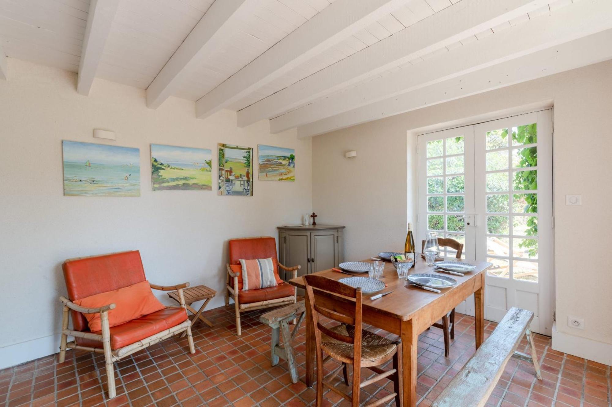 Maison familiale avec vue sur mer La Bernerie-en-Retz Extérieur photo