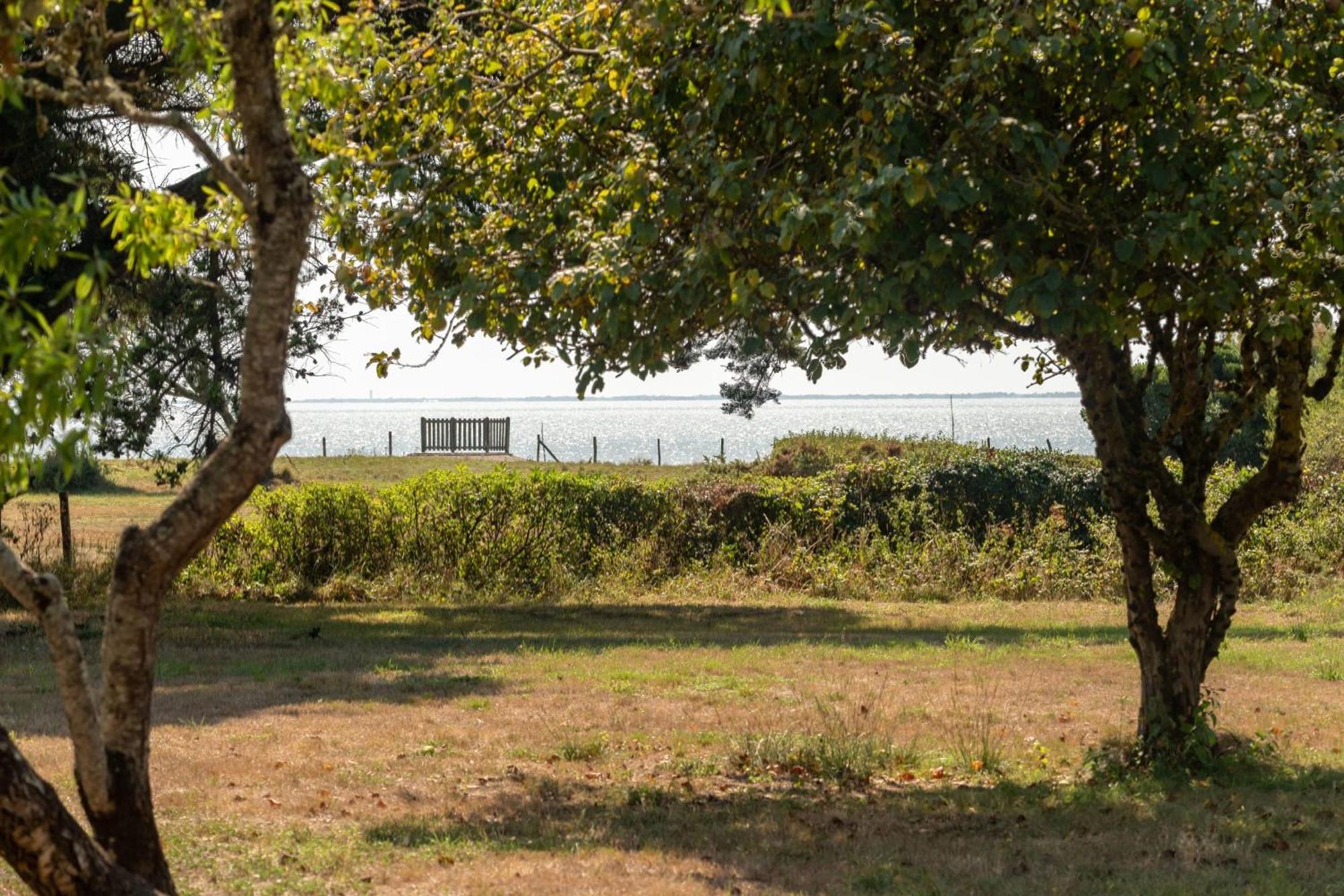 Maison familiale avec vue sur mer La Bernerie-en-Retz Extérieur photo