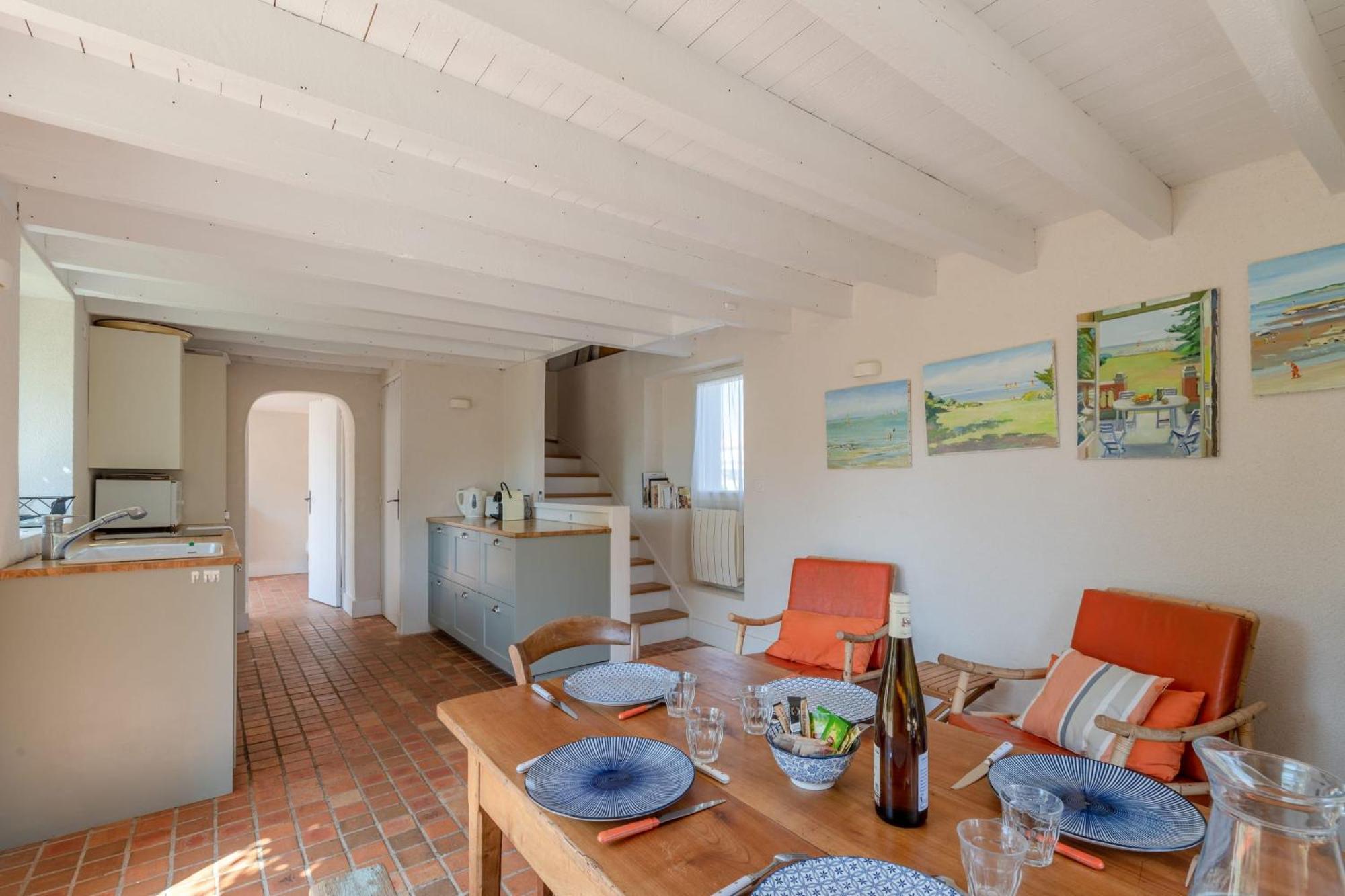 Maison familiale avec vue sur mer La Bernerie-en-Retz Extérieur photo