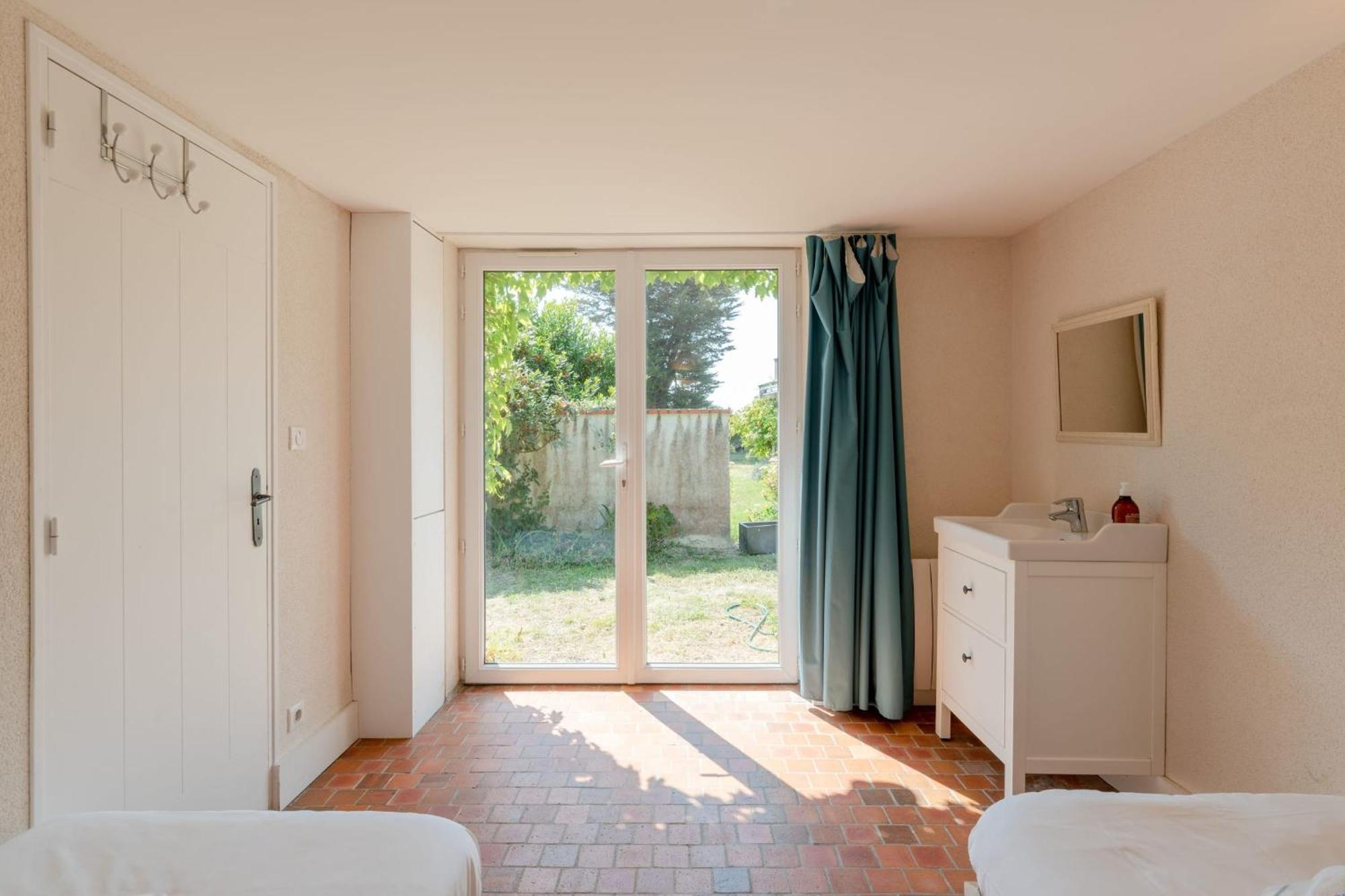 Maison familiale avec vue sur mer La Bernerie-en-Retz Extérieur photo