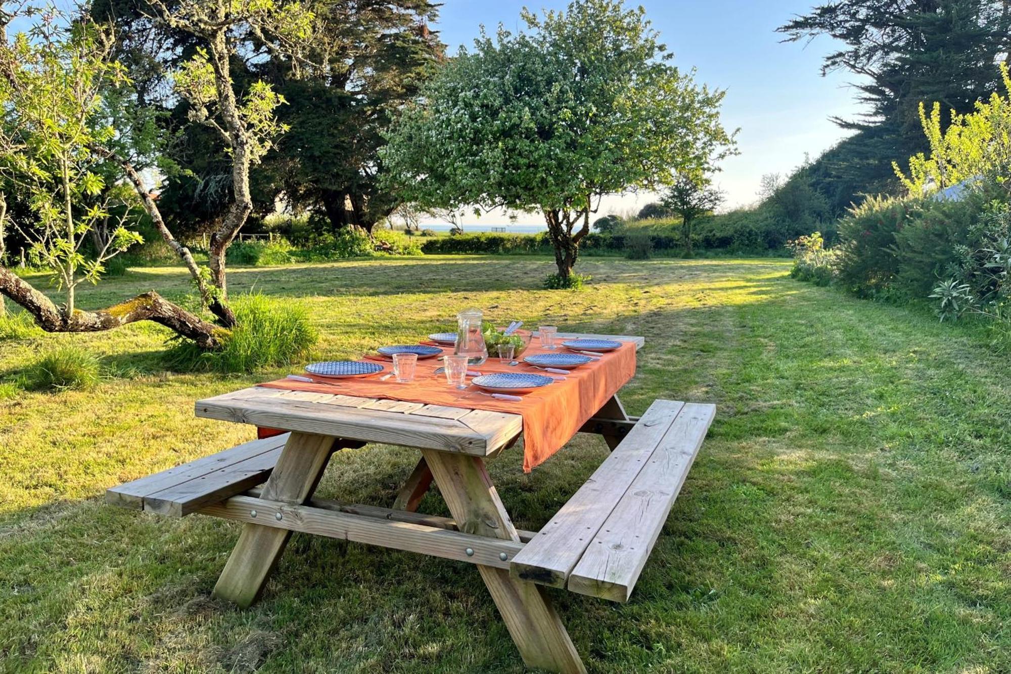Maison familiale avec vue sur mer La Bernerie-en-Retz Extérieur photo